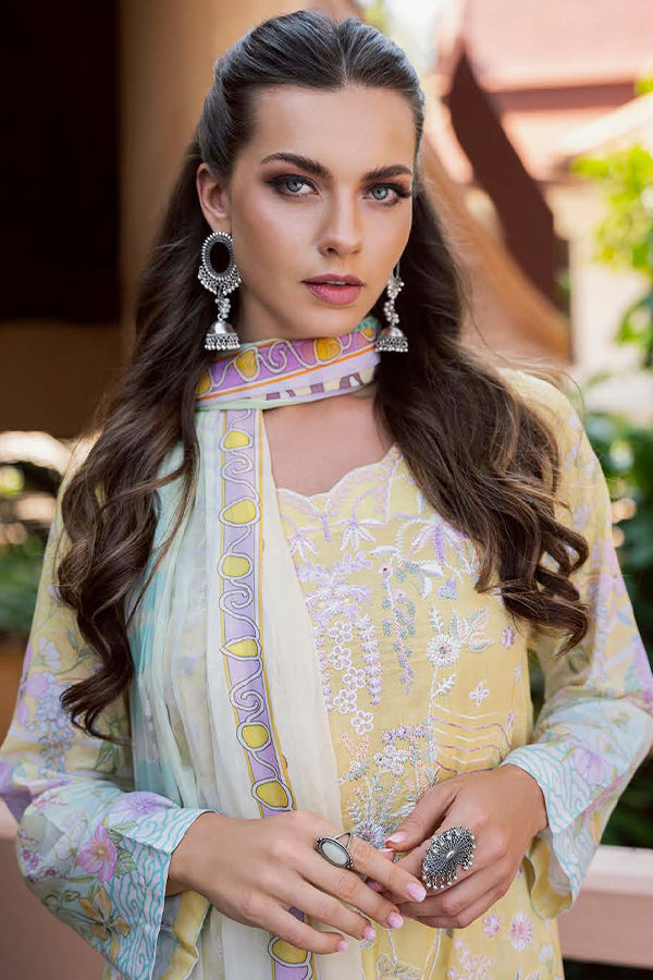 Ramsha Ghazal Luxury Lawn'25 G#308