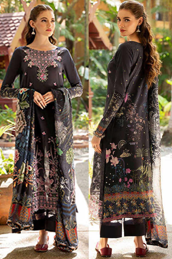 Ramsha Ghazal Luxury Lawn'25 G#309
