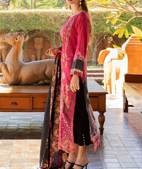 Ramsha Ghazal Luxury Lawn'25 G#311