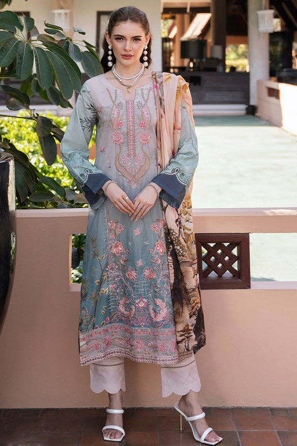 Ramsha Ghazal Luxury Lawn'25 G#312