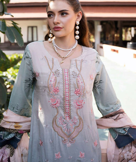 Ramsha Ghazal Luxury Lawn'25 G#312