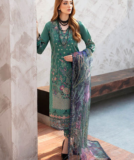 Ramsha Ghazal Luxury Lawn'24 L#901