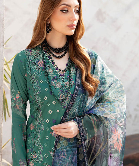 Ramsha Ghazal Luxury Lawn'24 L#901