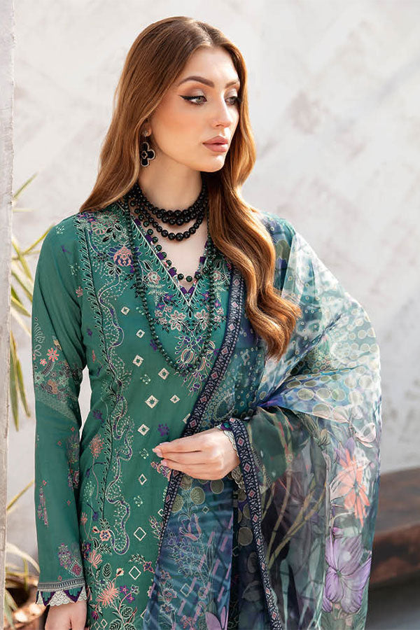 Ramsha Ghazal Luxury Lawn'24 L#901