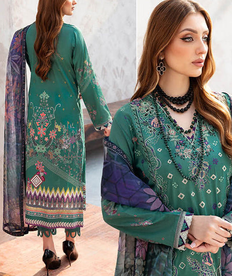 Ramsha Ghazal Luxury Lawn'24 L#901