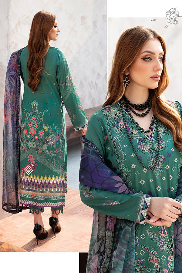 Ramsha Ghazal Luxury Lawn'24 L#901