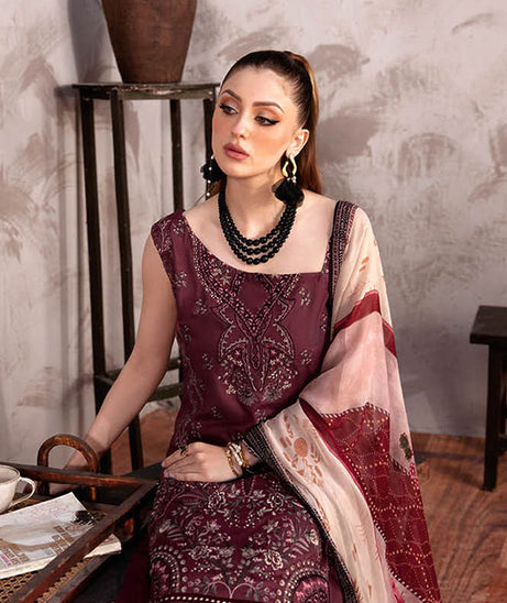 Ramsha Ghazal Luxury Lawn'24 L#902