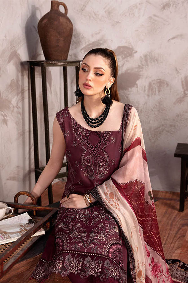 Ramsha Ghazal Luxury Lawn'24 L#902