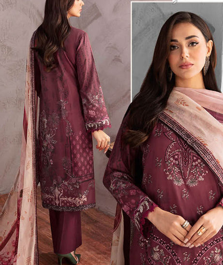 Ramsha Ghazal Luxury Lawn'24 L#902