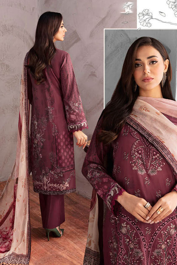 Ramsha Ghazal Luxury Lawn'24 L#902