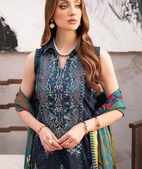 Ramsha Ghazal Luxury Lawn'24 L#903