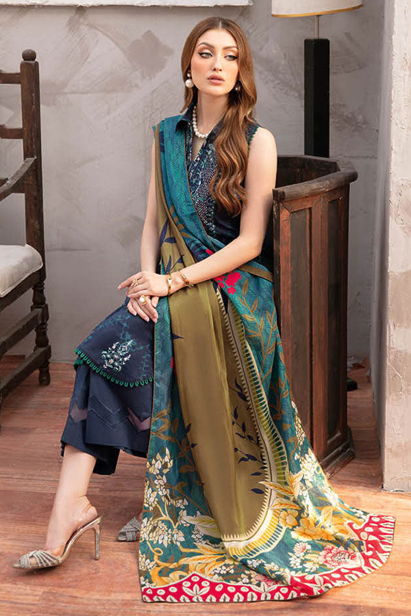 Ramsha Ghazal Luxury Lawn'24 L#903