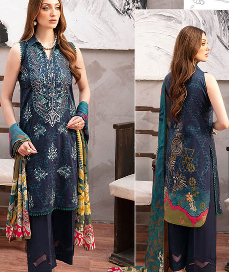 Ramsha Ghazal Luxury Lawn'24 L#903