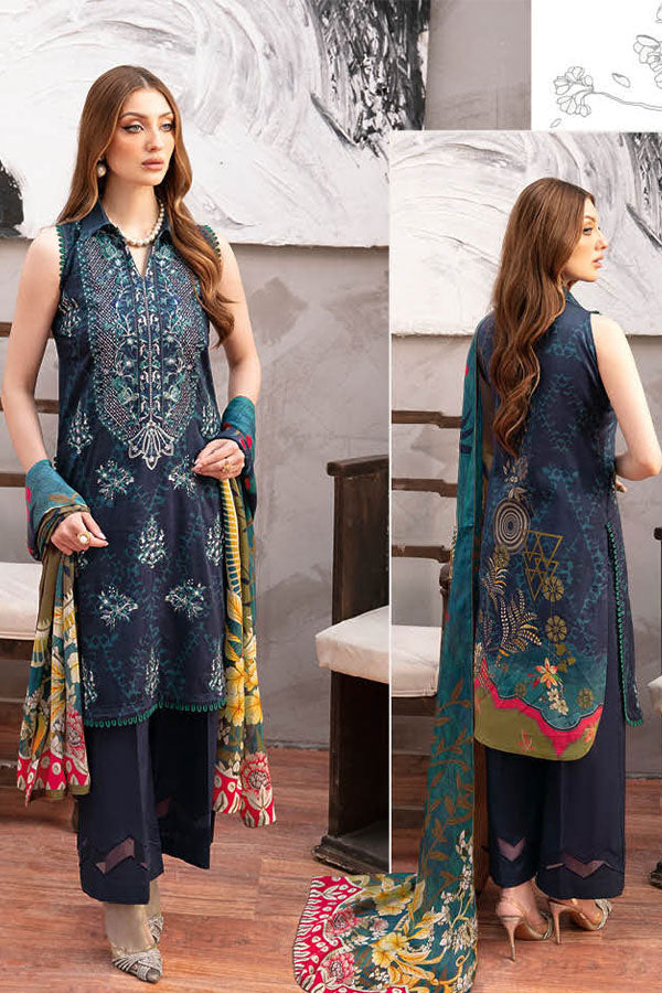 Ramsha Ghazal Luxury Lawn'24 L#903