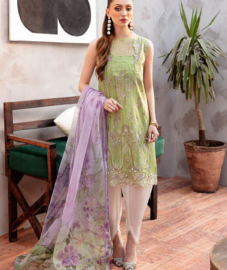 Ramsha Ghazal Luxury Lawn'24 L#904