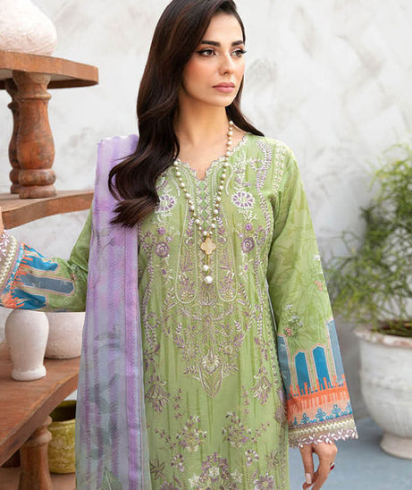 Ramsha Ghazal Luxury Lawn'24 L#904