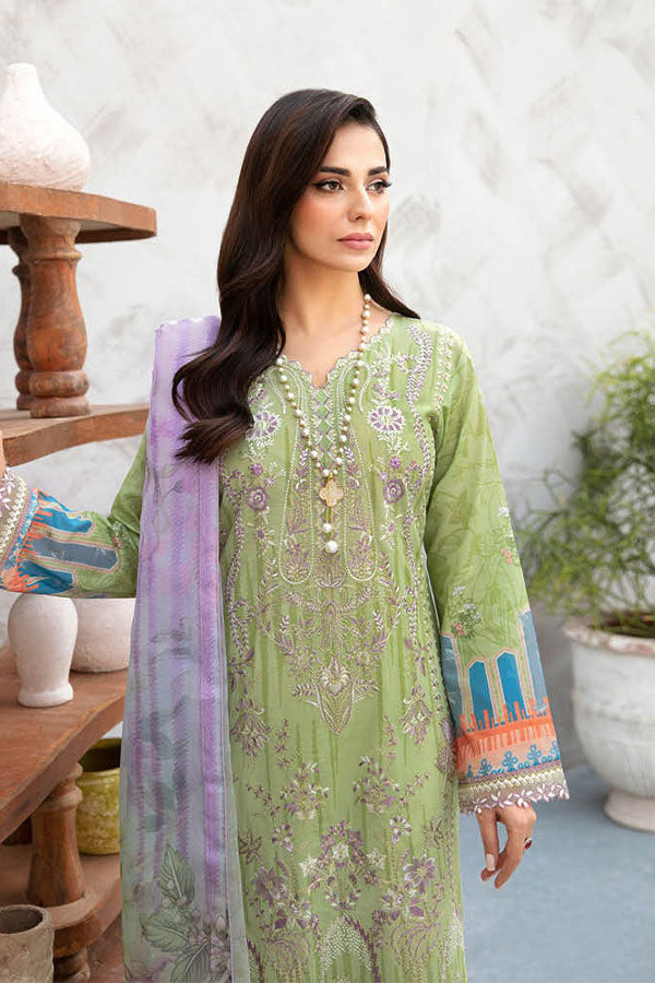 Ramsha Ghazal Luxury Lawn'24 L#904