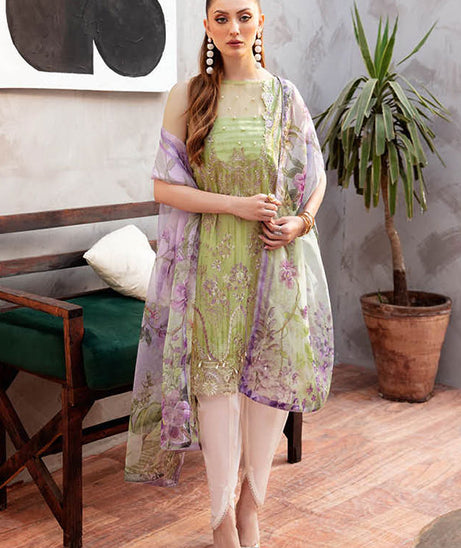 Ramsha Ghazal Luxury Lawn'24 L#904