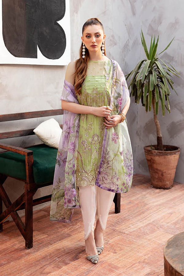 Ramsha Ghazal Luxury Lawn'24 L#904