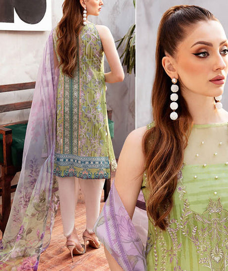 Ramsha Ghazal Luxury Lawn'24 L#904