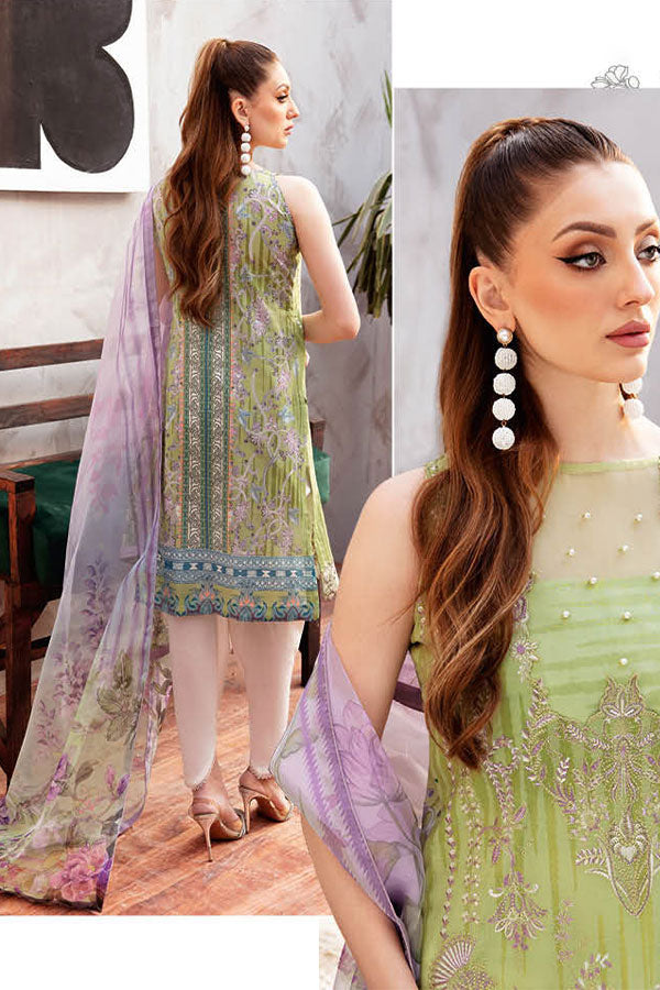 Ramsha Ghazal Luxury Lawn'24 L#904