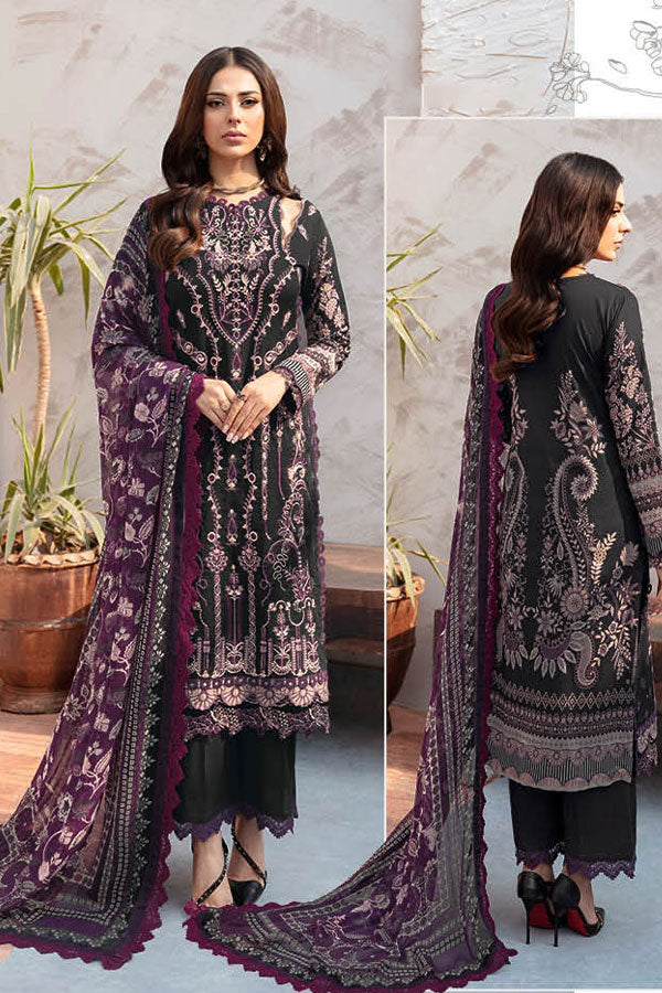 Ramsha Ghazal Luxury Lawn'24 L#905