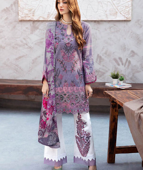 Ramsha Ghazal Luxury Lawn'24 L#906