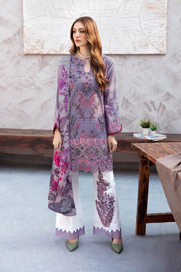 Ramsha Ghazal Luxury Lawn'24 L#906