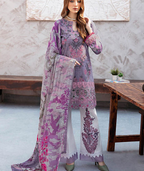 Ramsha Ghazal Luxury Lawn'24 L#906
