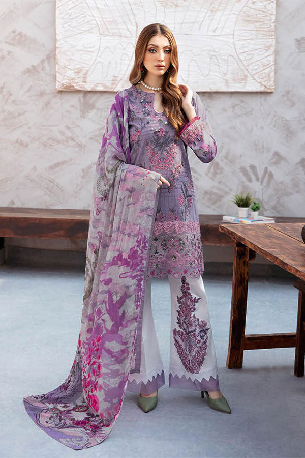 Ramsha Ghazal Luxury Lawn'24 L#906