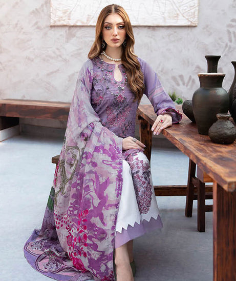 Ramsha Ghazal Luxury Lawn'24 L#906