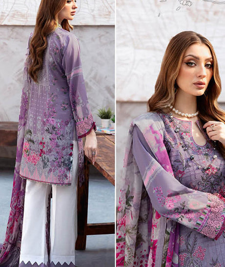 Ramsha Ghazal Luxury Lawn'24 L#906