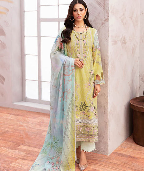 Ramsha Ghazal Luxury Lawn'24 L#907