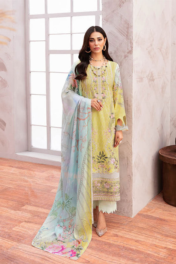 Ramsha Ghazal Luxury Lawn'24 L#907