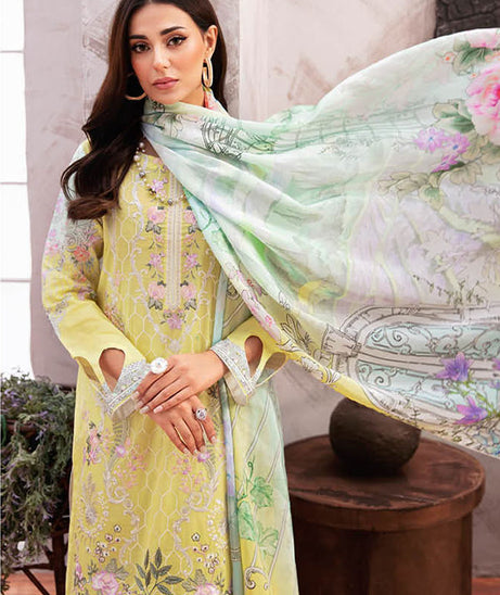 Ramsha Ghazal Luxury Lawn'24 L#907