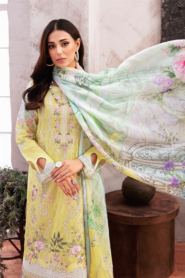 Ramsha Ghazal Luxury Lawn'24 L#907