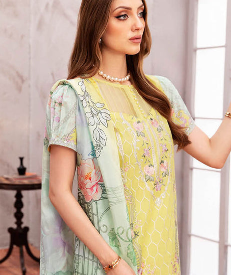 Ramsha Ghazal Luxury Lawn'24 L#907