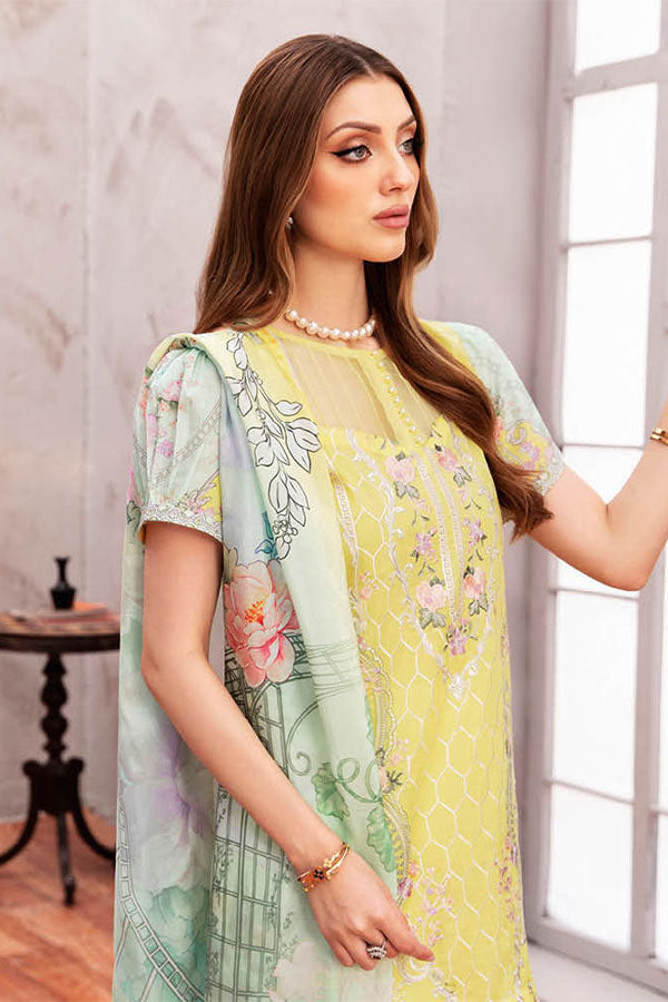 Ramsha Ghazal Luxury Lawn'24 L#907