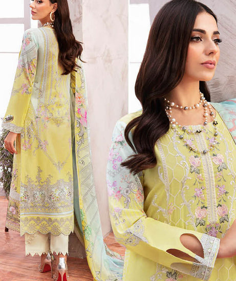 Ramsha Ghazal Luxury Lawn'24 L#907