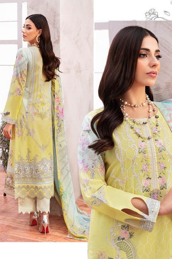 Ramsha Ghazal Luxury Lawn'24 L#907