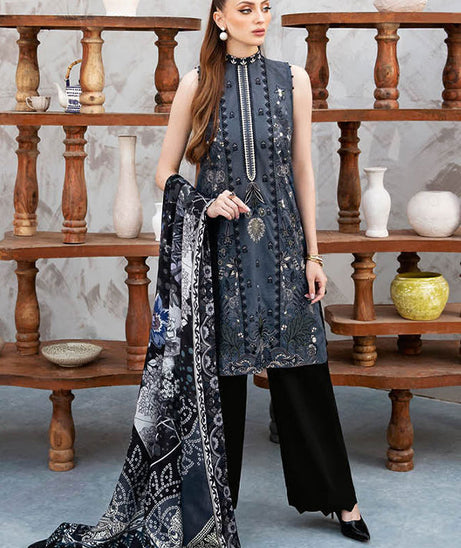 Ramsha Ghazal Luxury Lawn'24 L#908