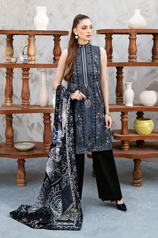 Ramsha Ghazal Luxury Lawn'24 L#908