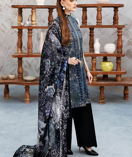 Ramsha Ghazal Luxury Lawn'24 L#908