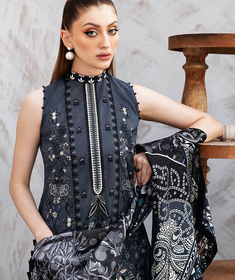Ramsha Ghazal Luxury Lawn'24 L#908