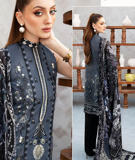 Ramsha Ghazal Luxury Lawn'24 L#908