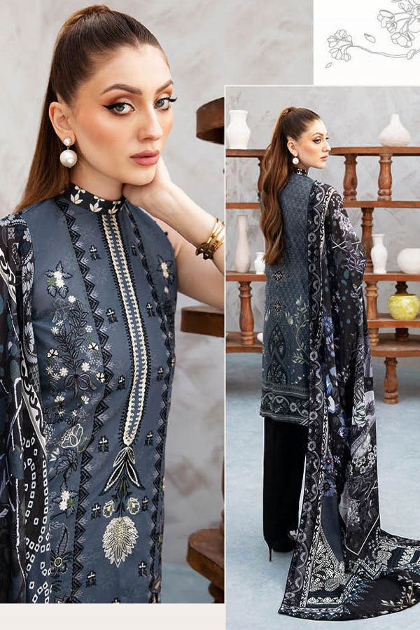 Ramsha Ghazal Luxury Lawn'24 L#908