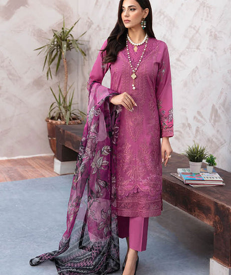 Ramsha Ghazal Luxury Lawn'24 L#909