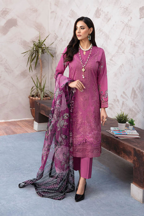 Ramsha Ghazal Luxury Lawn'24 L#909