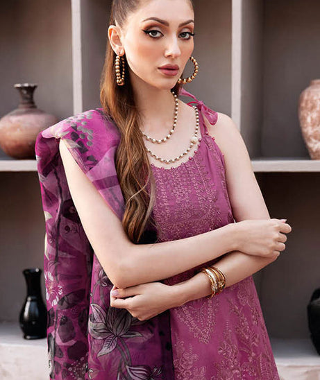 Ramsha Ghazal Luxury Lawn'24 L#909