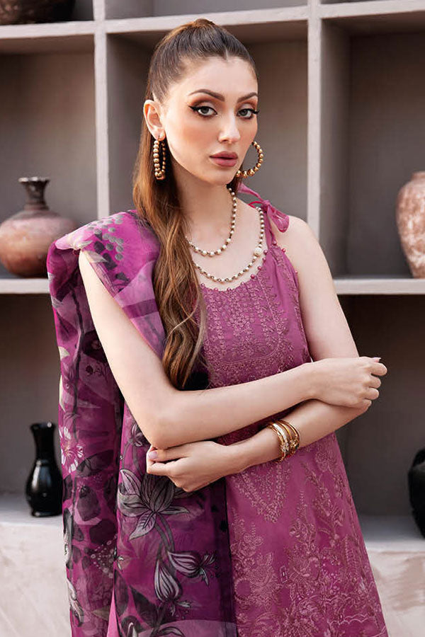 Ramsha Ghazal Luxury Lawn'24 L#909